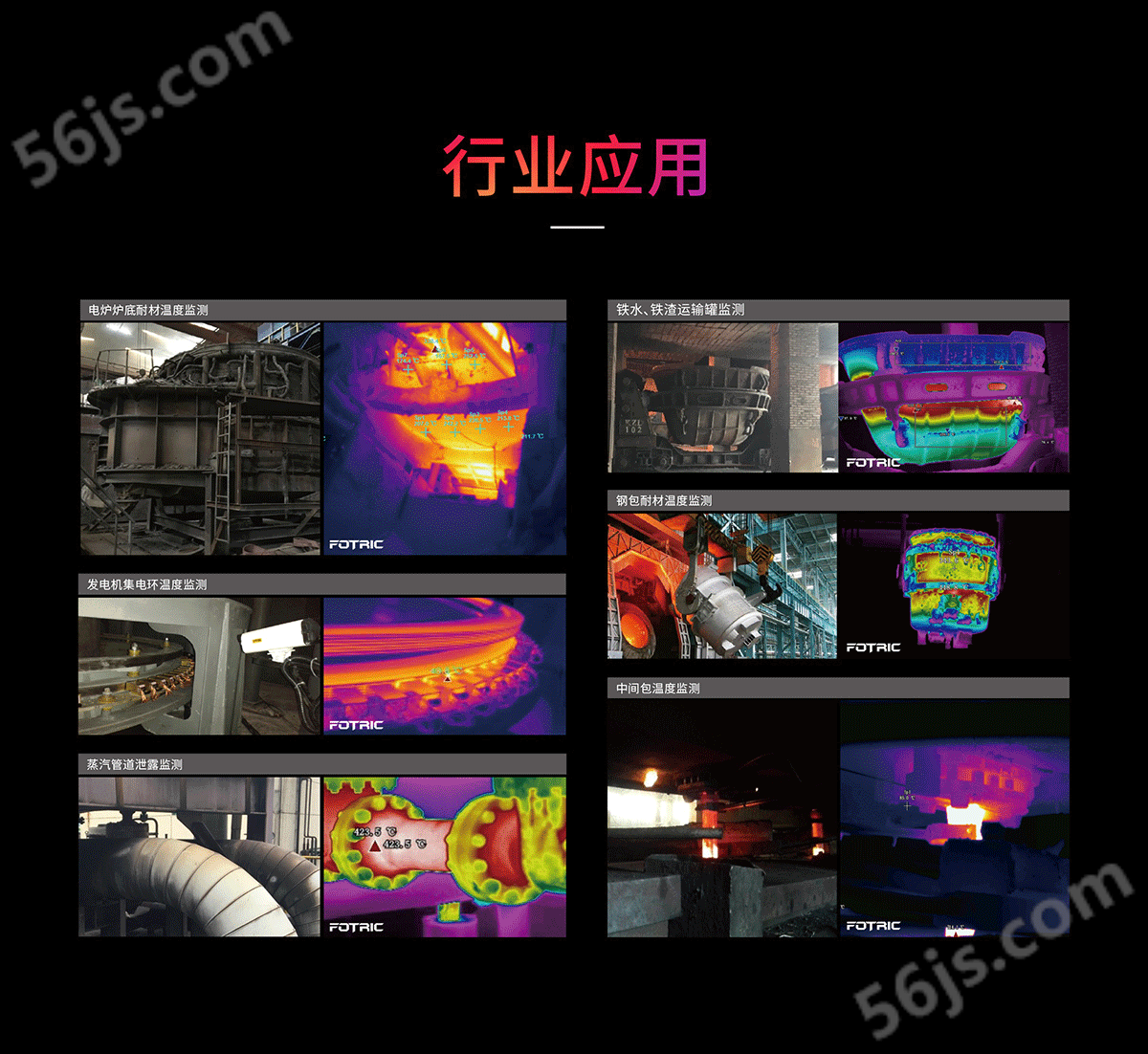 FOTRIC 700C系列 机器视觉型热成像