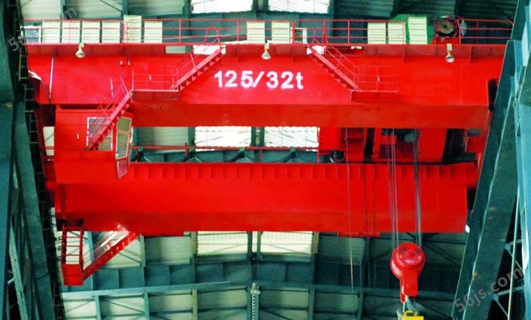 125吨吊钩双梁桥式起重机图