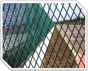 钢板网护栏