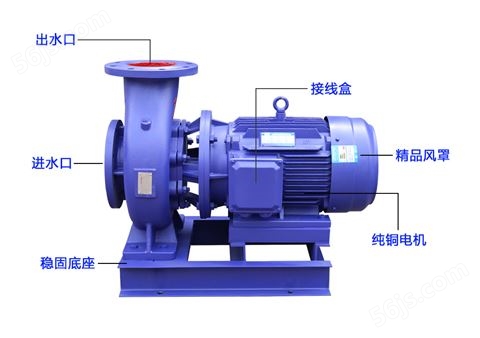 买ISW卧式管道离心泵、清水泵，找上海三利