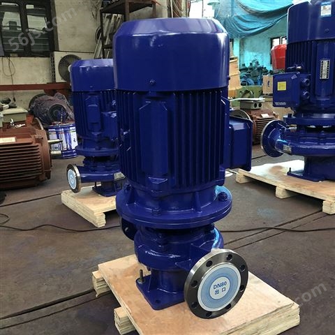 ISG型立式管道泵,ISG型离心泵-请到上海三利