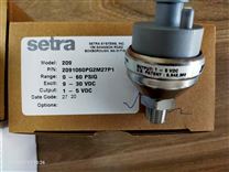 setra水处理压力传感器供应商