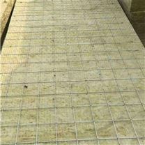 【宏利】生产钢丝网岩棉保温板  憎水岩棉插丝板
