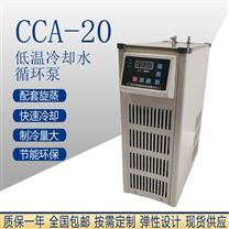 CCA-20低溫冷卻水循環泵 臺式小型冷卻水循環泵 配套2L旋蒸小型低溫制冷機