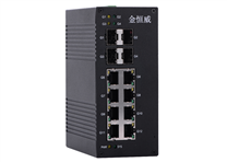 i712A 4GSFP+8TX 全千兆管理型工业以太网交换机