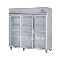 106厨房立式冷柜