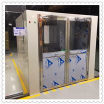 2021***自动平移门货淋室的规格尺寸和参数-深圳市风淋室生产厂