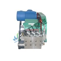3DP60高壓往復泵(皮帶輪