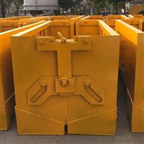 重庆单轨吊物料箱 底卸式物料箱 自卸式集装箱  4立方集装箱 单轨吊卸料箱
